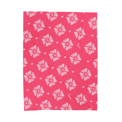 Love Travel Blanket