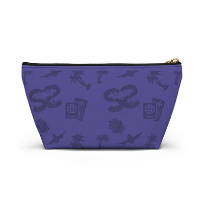 Medium Signature Pouch- Purple