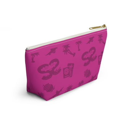Medium Signature Pouch- Pink