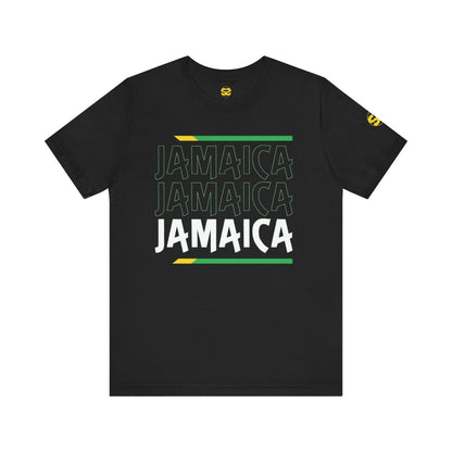 Jamaica Me Crazy Shirt, Travel Mug, and Accessory Bag Bundle
