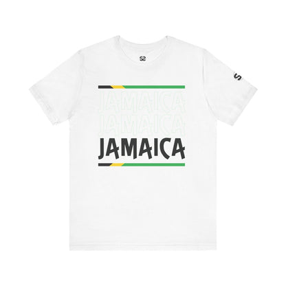 Jamaica Me Crazy Shirt, Travel Mug, and Accessory Bag Bundle